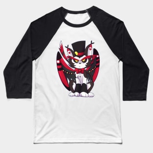 Hazbin Hotel Huskitty Baseball T-Shirt